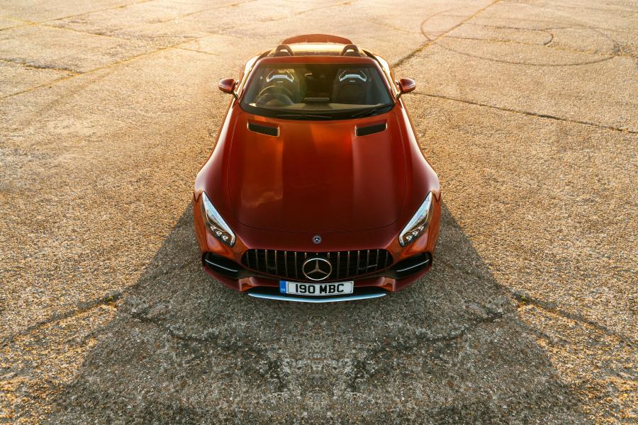  Mercedes-AMG GT C Roadster 2017 года  (UK) (фото 27 из 40)